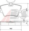 VAG 701698451 Brake Pad Set, disc brake